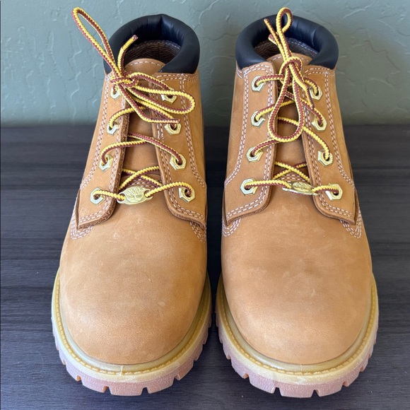 Timberland Nellie Wheat Chukka Boots Size 7 - Picture 4 of 9